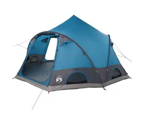 Kupola Telts Ar Jumtu Ar Uzglabāšanu Zila 505 X 450 X 248 Cm Vidaxl