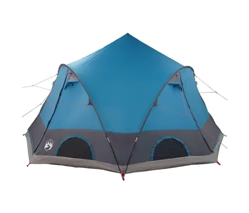 Kupola Telts Ar Jumtu Ar Uzglabāšanu Zila 505 X 450 X 248 Cm Vidaxl