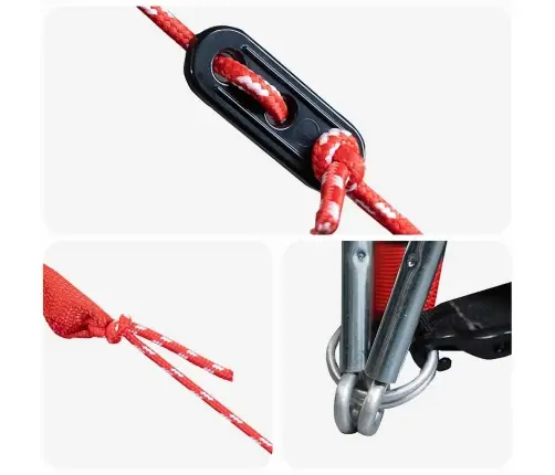 Kupola Telts Ar Jumtu Pelēka Un Oranža 505 X 450 X 248 Cm Vidaxl