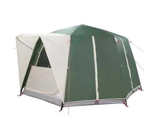 Kabriolet Telts Ar Jumtu Ar Uzglabāšanu Zaļa 425 X 396 X 222 Cm Vidaxl