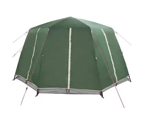 Kabriolet Telts Ar Jumtu Ar Uzglabāšanu Zaļa 425 X 396 X 222 Cm Vidaxl