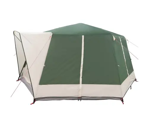 Kabanas Palapinė Su Stogu Su Saugykla Žalia 400 X 350 X 212 Cm