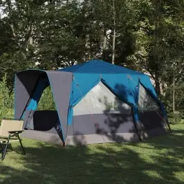 Kabintelk Sinine 400 X 350 X 212 Cm 185T Polüester Pu-Kattega