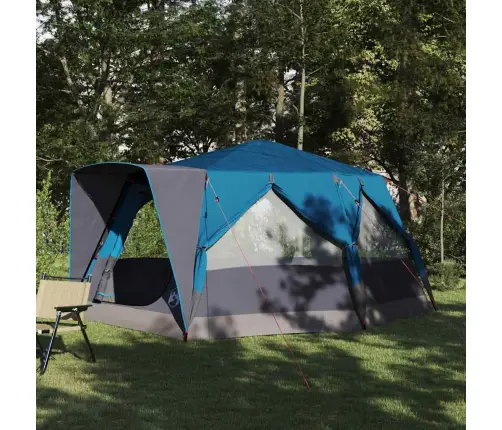 Kabintelk Sinine 400 X 350 X 212 Cm 185T Polüester Pu-Kattega