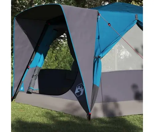 Kabintelk Sinine 400 X 350 X 212 Cm 185T Polüester Pu-Kattega