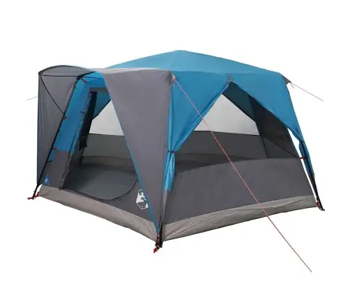 Kabintelk Sinine 400 X 350 X 212 Cm 185T Polüester Pu-Kattega