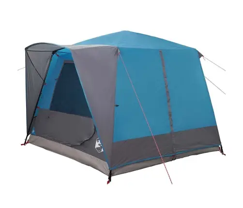 Kabriolet Telts Ar Jumtu Zila Un Pelēka 333 X 317 X 194 Cm Vidaxl