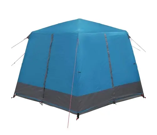 Kabriolet Telts Ar Jumtu Zila Un Pelēka 333 X 317 X 194 Cm Vidaxl