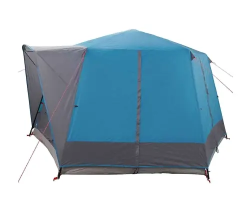 Kabriolet Telts Ar Jumtu Zila Un Pelēka 333 X 317 X 194 Cm Vidaxl