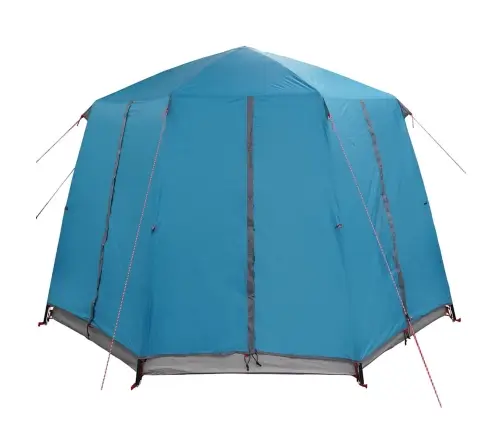 Kabriolet Telts Ar Jumtu Zila Un Pelēka 320 X 320 X 203 Cm Vidaxl