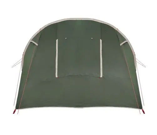 Tunnelitelk Katusega Roheline Ja Valge 740 X 370 X 220 Cm