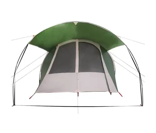 Tunnelitelk Katusega Roheline Ja Valge 740 X 370 X 220 Cm