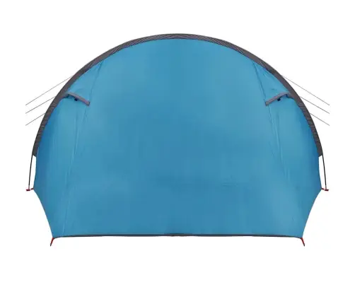Tuneļveida Telts Ar Jumtu Zila Un Pelēka 778 X 356 X 210 Cm Vidaxl