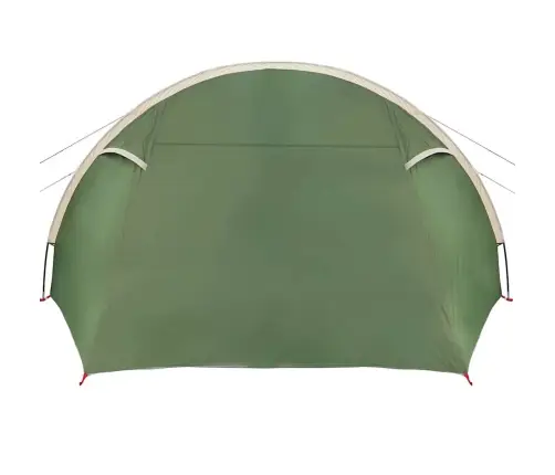 Tuneļveida Telts Ar Jumtu Zaļš Un Balts 778 X 356 X 210 Cm Vidaxl