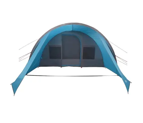 Tunelinė Palapinė Su Stogu Mėlyna Ir Pilka 778 X 356 X 210 Cm