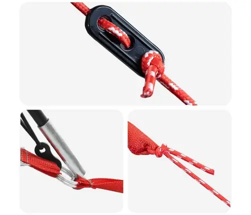 Tuneļveida Telts Ar Jumtu Pelēka Un Oranža 778 X 356 X 210 Cm Vidaxl