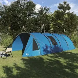 Tunnelitelk Katusega Õhuavaga Sinine Ja Hall 778 X 356 X 210 Cm