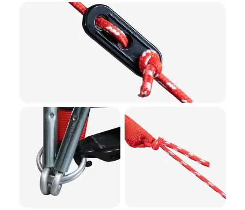 Tuneļveida Telts Ar Jumtu Zila Un Pelēka 328 X 228 X 115 Cm Vidaxl