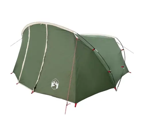 Tunnelitelk Katusega Roheline Ja Valge 318 X 275 X 140 Cm