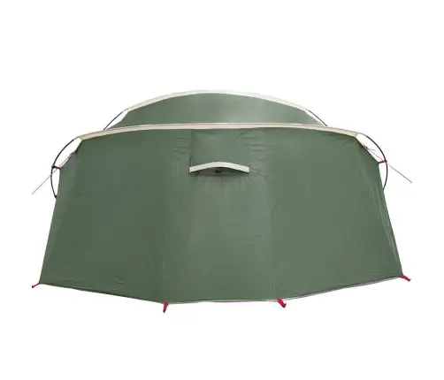 Tunnelitelk Katusega Roheline Ja Valge 318 X 275 X 140 Cm