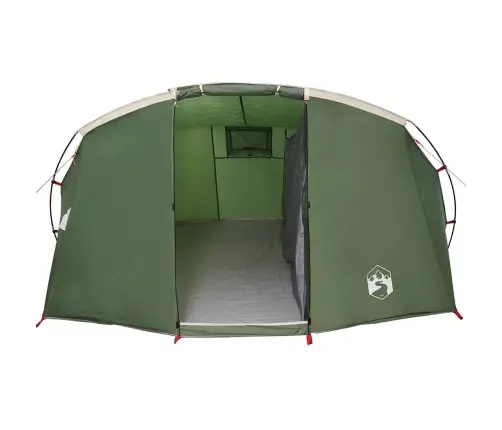 Tunnelitelk Katusega Roheline Ja Valge 318 X 275 X 140 Cm