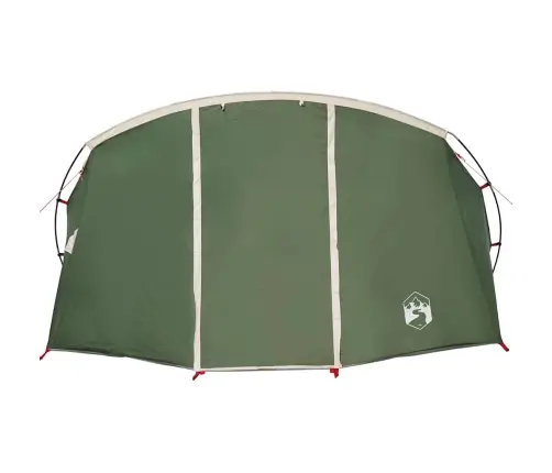 Tunnelitelk Katusega Roheline Ja Valge 318 X 275 X 140 Cm