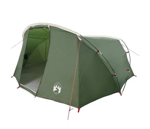 Tunnelitelk Katusega Roheline Ja Valge 318 X 275 X 140 Cm