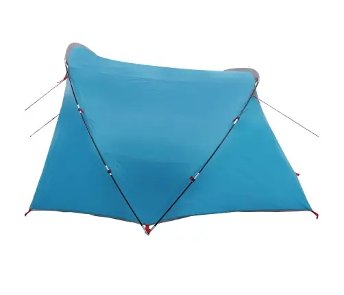 Tuneļveida Telts Ar Jumtu Zila Un Pelēka 318 X 275 X 140 Cm Vidaxl