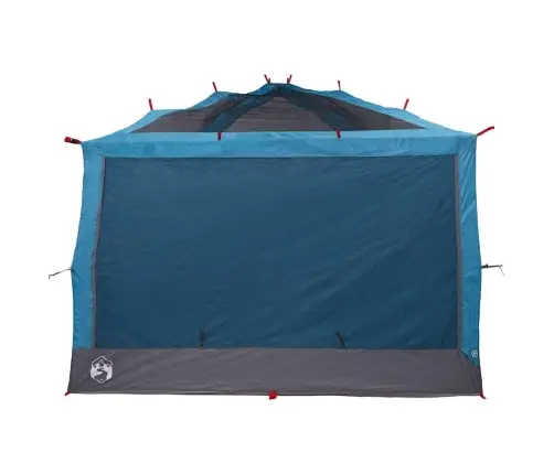 Iekšējā Telts Ar Jumtu Zila Un Pelēka 300 X 300 X 250 Cm Vidaxl