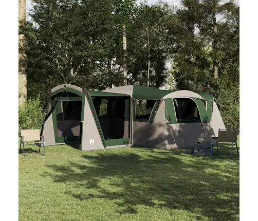 Peretelk Katusega Õhuavaga Roheline Ja Valge 745 X 700 X 217 Cm