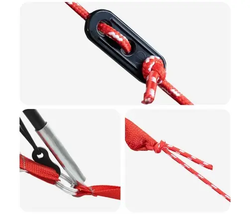 Ģimenes Telts Ar Jumtu Zila Un Pelēka 745 X 700 X 217 Cm Vidaxl