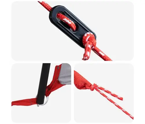 Ģimenes Telts Ar Jumtu Zaļš Un Balts 324 X 255 X 230 Cm Vidaxl