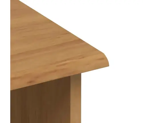 Hučs Askimmedus Brūns 91X40X183 Cm Masīvkoks Priede Vidaxl