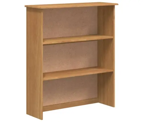 Hučs Askimmedus Brūns 91X40X183 Cm Masīvkoks Priede Vidaxl