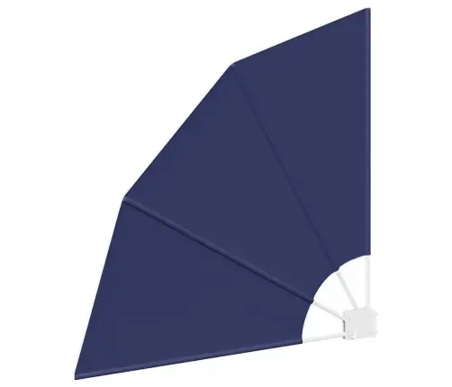 Balkona Privātuma Ekrāns Tumši Zila 115 X 115 Cm Audums Vidaxl