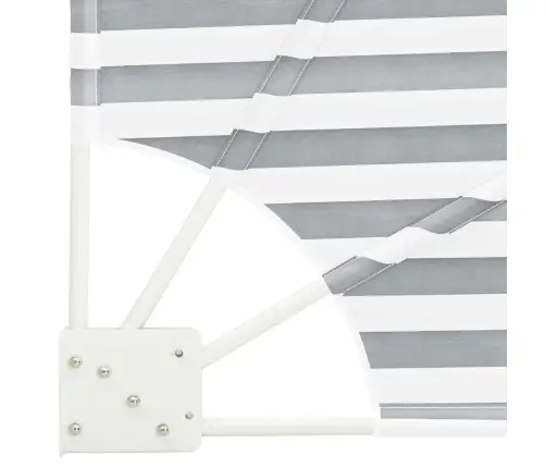 Balkona Privātuma Ekrāns Antracītpelēks Un Balts 115 X 115 Cm Vidaxl Balkona Privātuma Ekrāns Antracītpelēks Un Balts 115 X 115 Cm Vidaxl