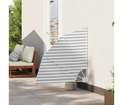 Balkona Privātuma Ekrāns Antracītpelēks Un Balts 115 X 115 Cm Vidaxl Balkona Privātuma Ekrāns Antracītpelēks Un Balts 115 X 115 Cm Vidaxl