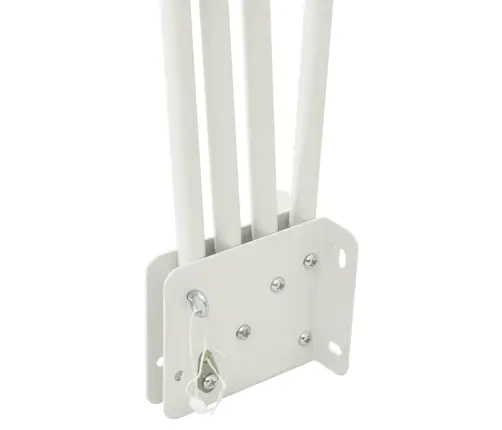 Balkona Privātuma Ekrāns Antracīts 160 X 160 Cm Audums Vidaxl