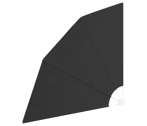 Balkona Privātuma Ekrāns Antracīts 160 X 160 Cm Audums Vidaxl