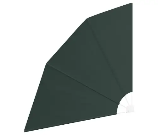 Balkona Privātuma Ekrāns Tumši Zaļa 160 X 160 Cm Audums Vidaxl