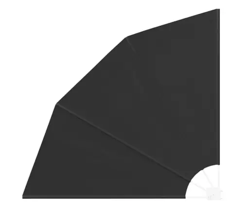 Balkono Privatumo Ekranas Antracitas 140 X 140 Cm Audinys