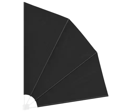 Balkona Privātuma Ekrāns Antracīts 210 X 210 Cm Audums Vidaxl