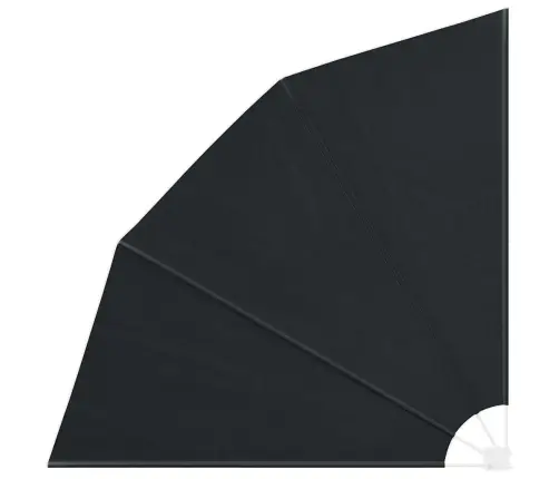 Balkona Privātuma Ekrāns Antracīts 210 X 210 Cm Audums Vidaxl