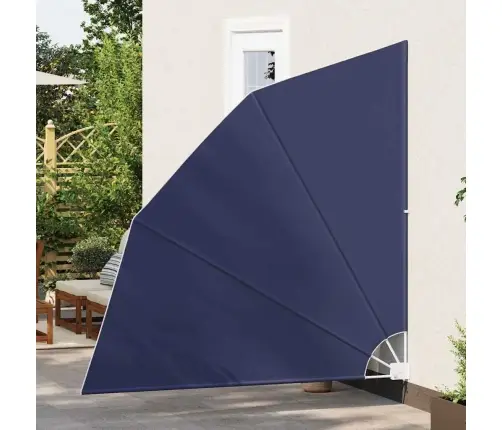 Balkona Privātuma Ekrāns Tumši Zila 210 X 210 Cm Audums Vidaxl Balkona Privātuma Ekrāns Tumši Zila 210 X 210 Cm Audums Vidaxl