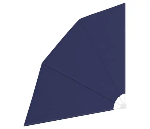 Balkona Privātuma Ekrāns Tumši Zila 210 X 210 Cm Audums Vidaxl Balkona Privātuma Ekrāns Tumši Zila 210 X 210 Cm Audums Vidaxl