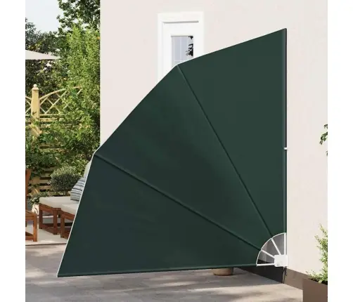 Balkono Privatumo Ekranas Tamsiai Žalia 210 X 210 Cm Audinys Balkono Privatumo Ekranas Tamsiai Žalia 210 X 210 Cm Audinys