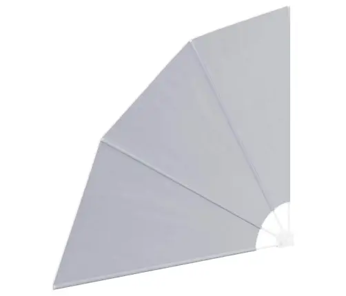 Balkono Privatumo Ekranas Pilka 160 X 160 Cm Audinys