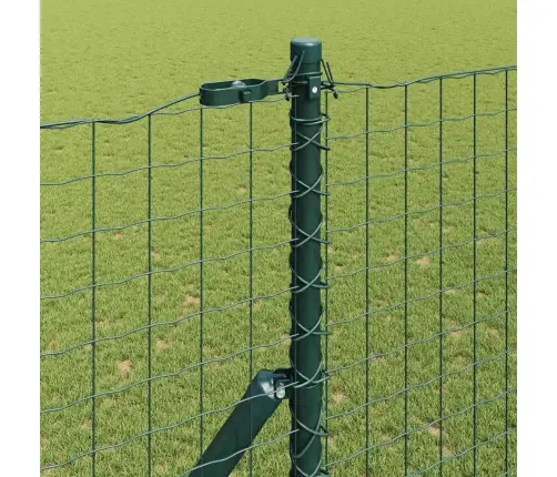 Žogu Stabu Komplekts 13 Pcs Zaļa Ø32Mm 210 Cm Tērauds Vidaxl