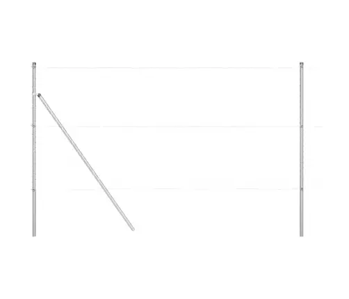 Tvorelės Stulpas 13 Pcs Sidabro Plienas