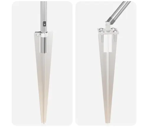 Žoga Stabi 13 Pcs Sudraba Ø32Mm 160 Cm Cinkots Tērauds Vidaxl